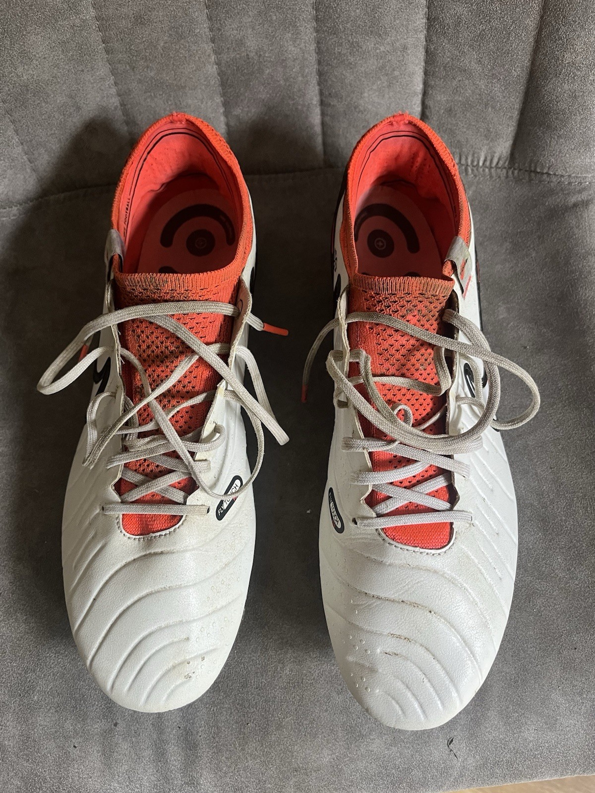 Nike Tempo Football Boots Size 10 for sale on Ebay