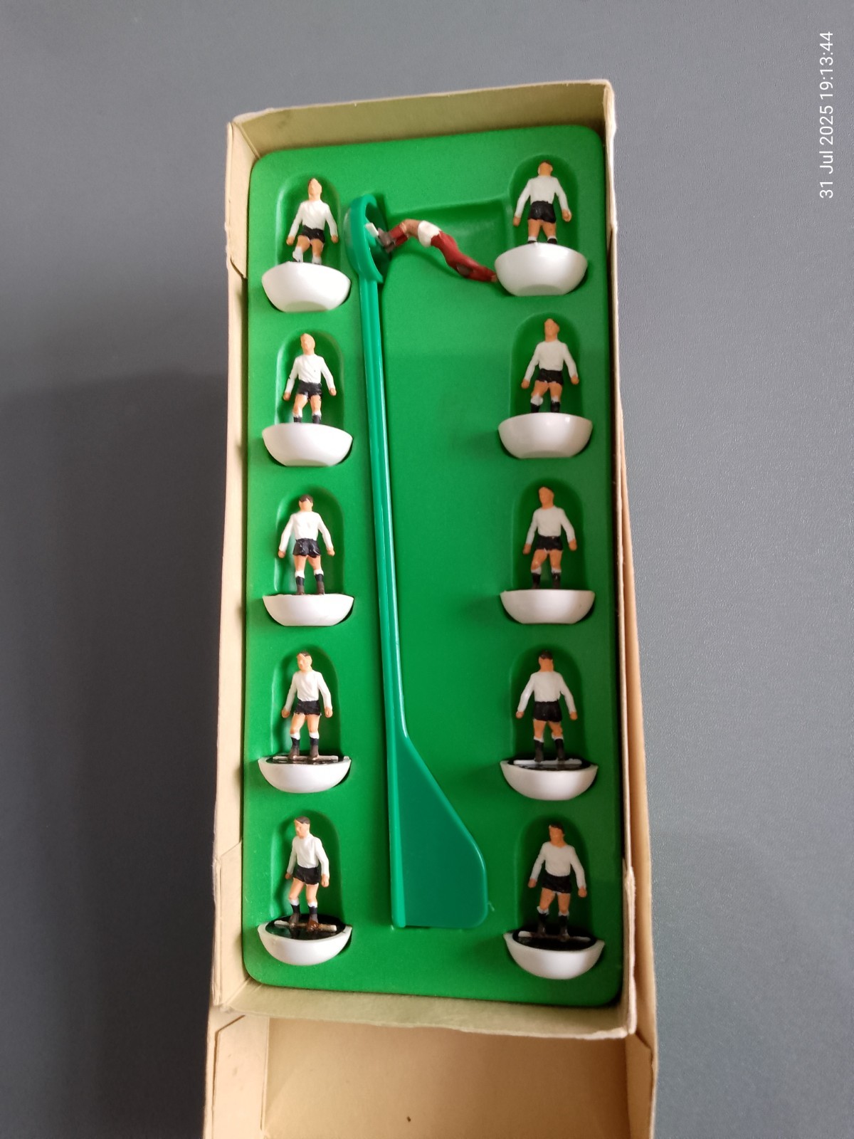 subbuteo 1970s heavyweight team Fulham West Germany for sale on Ebay
