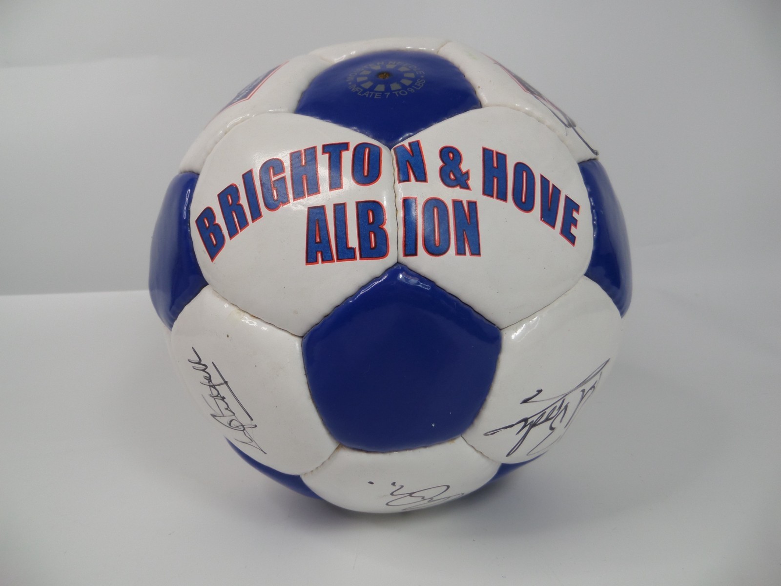 Vintage 2002/03 Brighton Hove Albion Seagulls Football Uncertified Autographs for sale on Ebay