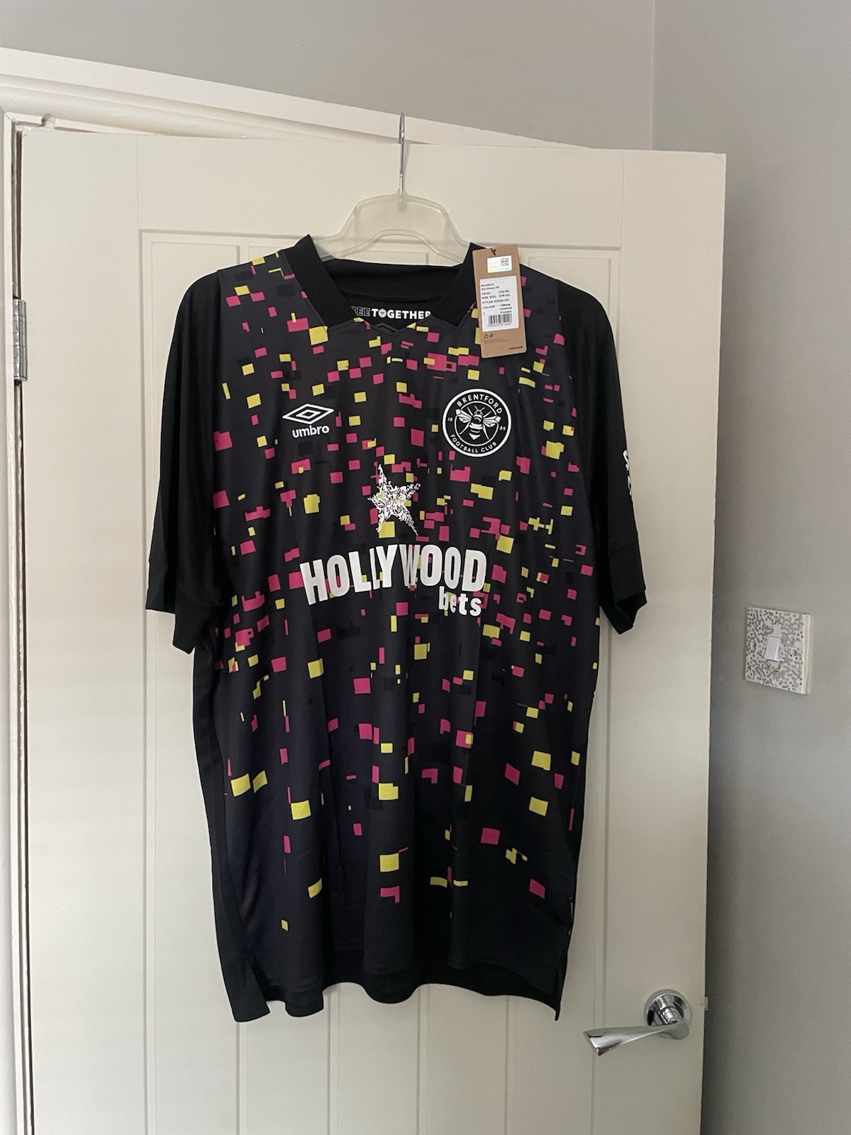 Brentford 3rd Football Shirt Bnwt Size XXL men’s for sale on Ebay