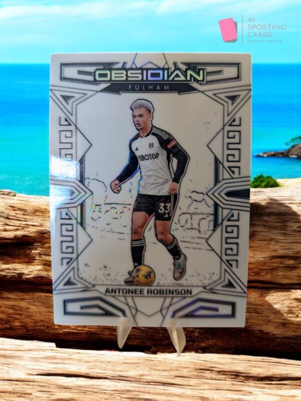 Antonee Robinson - Fulham - Panini Obsidian - CASE HIT - !*! 2/9 !*! for sale on Ebay
