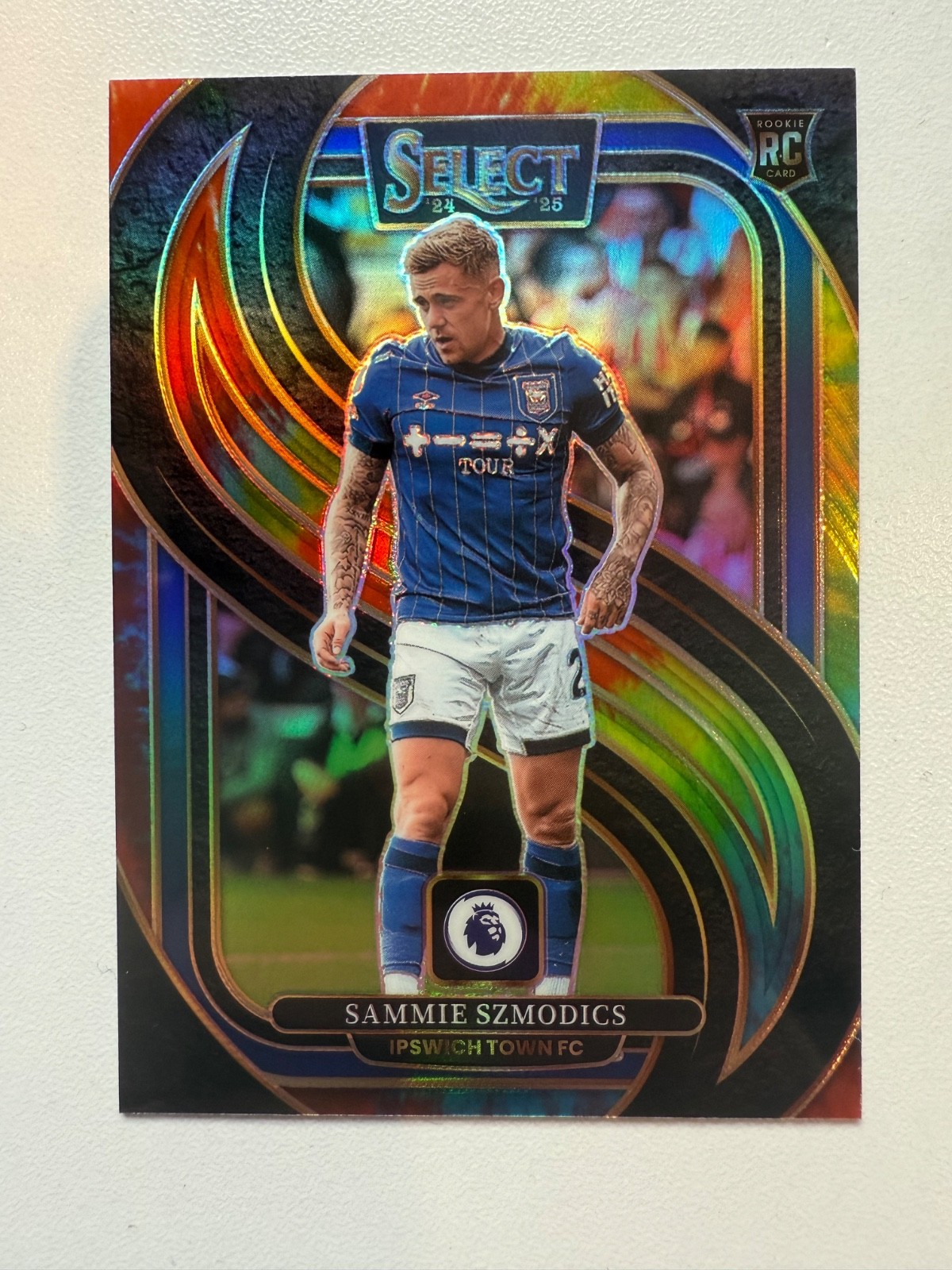 Sammie Szmodics Ipswich Town Panini Select Tye Die Rare Numbered /25!! for sale on Ebay