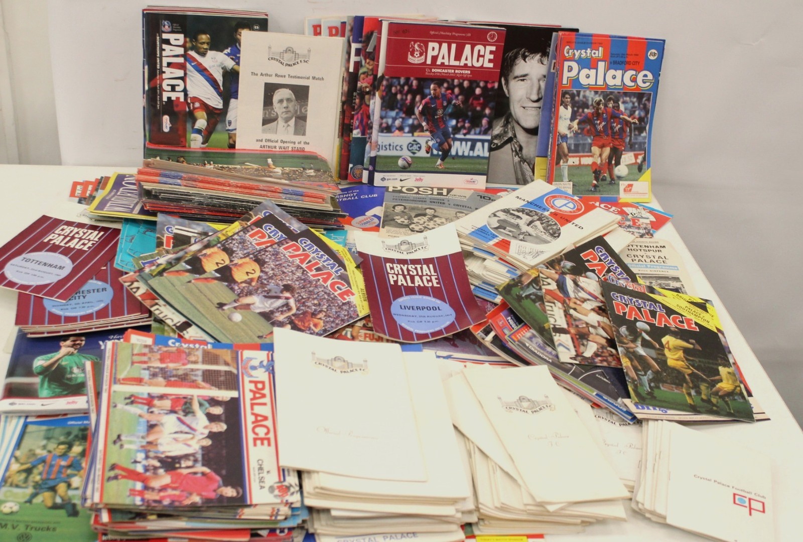 Approx. 380x CRYSTAL PALACE Football Programmes - S26 for sale on Ebay