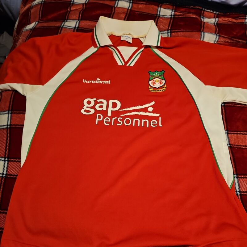wrexham football shirt 2000s  for sale on Ebay