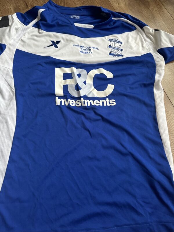 birmingham city football shirt for sale on Ebay