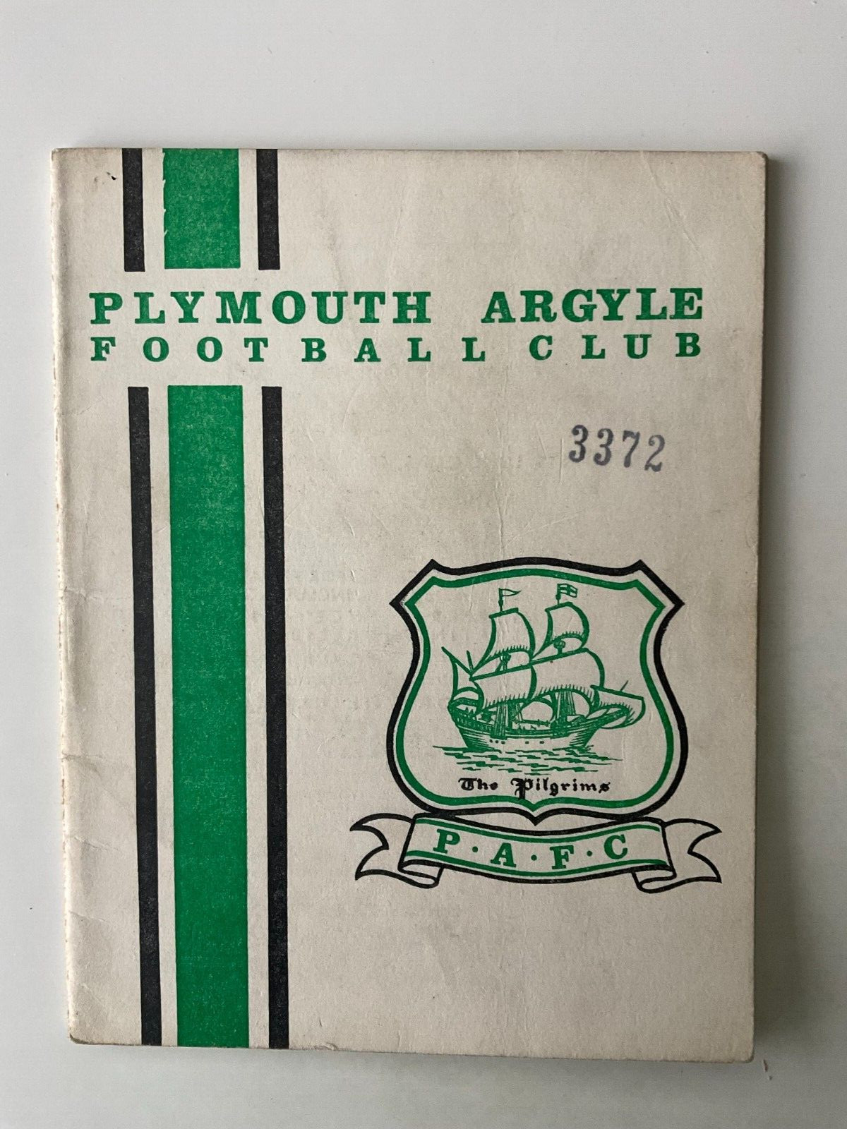 PLYMOUTH ARGYLE V NORWICH CITY. 23RD APRIL 1966. DIVISION TWO. for sale on Ebay