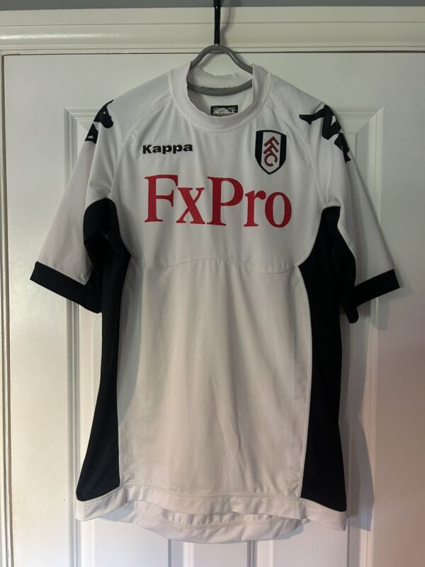 Fulham 2011 / 2012 Home Football Shirt Size Men’s Large for sale on Ebay