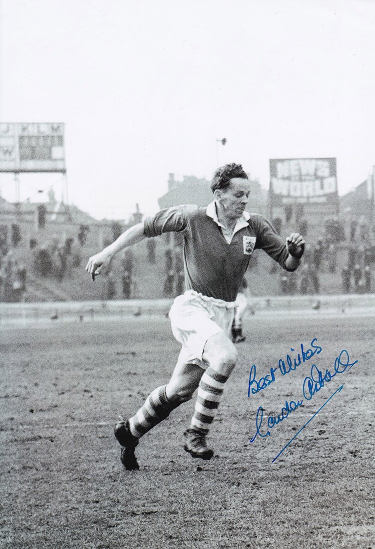 *LOW START* SIGNED 12x8 Photo BIRMINGHAM CITY 1956 GORDON ASTALL for sale on Ebay