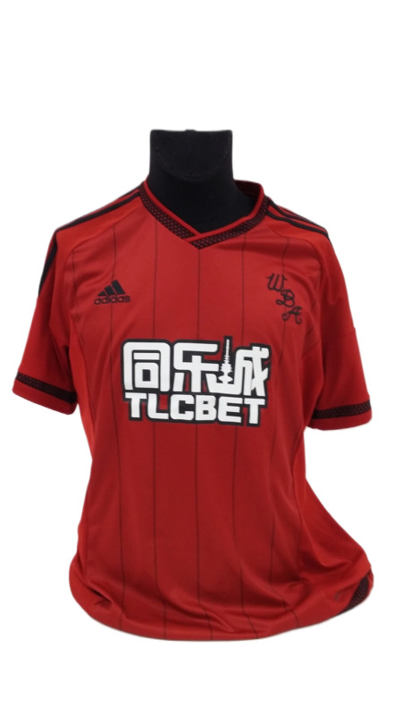 Adidas West Bromwich Albion 2015 Away Shirt - Men's Large - Pre-Loved Hardly use for sale on Ebay