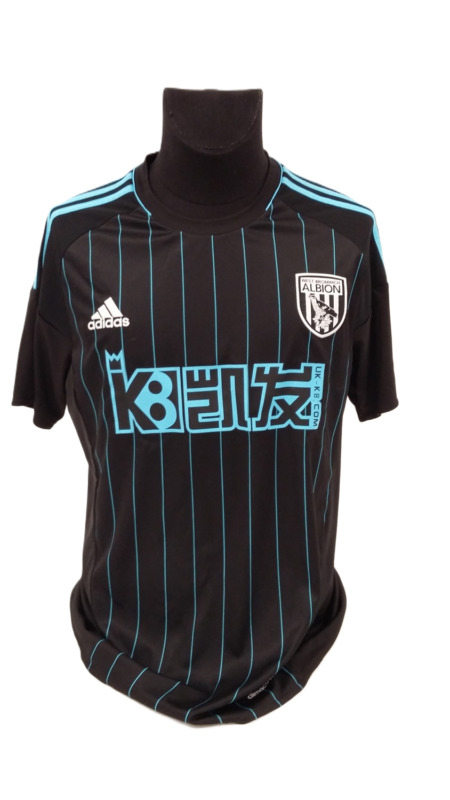 West Bromwich Albion FC Adidas ClimaCool Away Shirt Large Pre-Loved Hardly Used for sale on Ebay