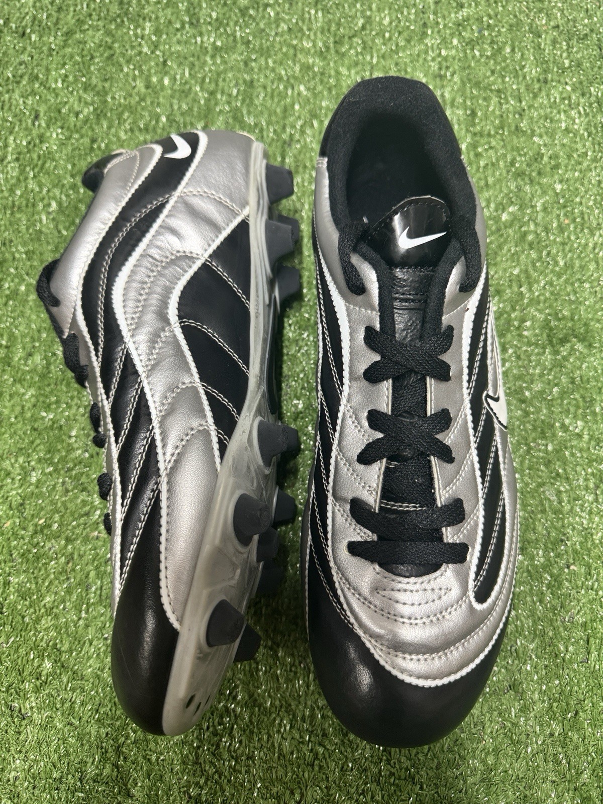 BNIB NEW 1999 NIKE ULTRACCEL 2 FG TPU FOOTBALL BOOTS UK 9 US 10 FG NOT VAPOR for sale on Ebay