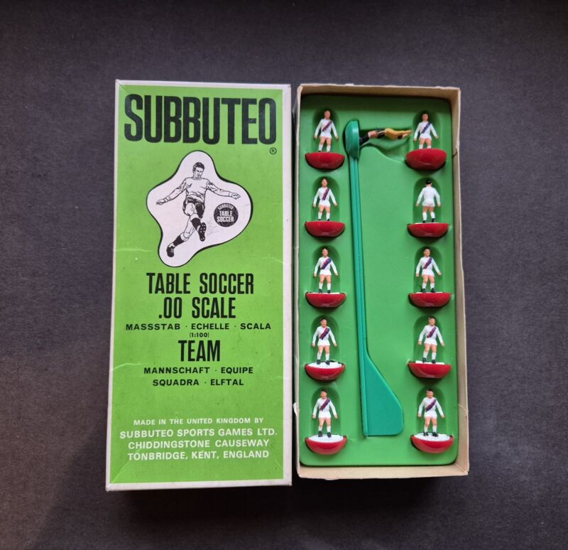 Vintage Subbuteo Team Crystal Palace 194 HW for sale on Ebay