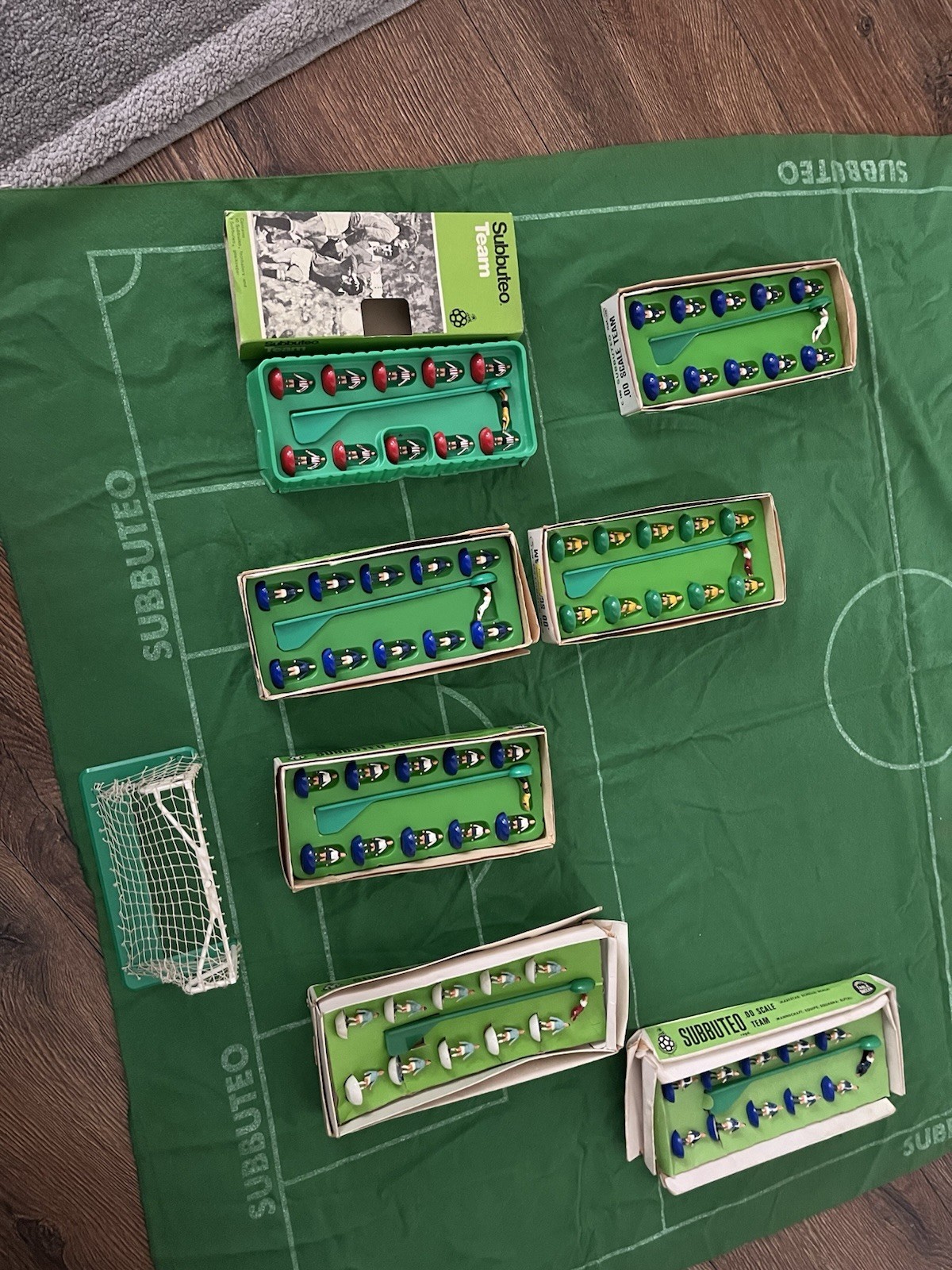 Subbuteo HW Teams for sale on Ebay