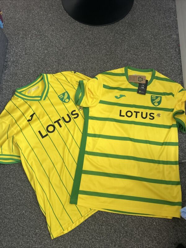 Bnwt Norwich City Fc Shirts  for sale on Ebay