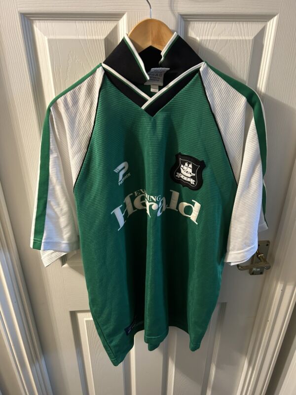 Plymouth Argyle Home Shirt 1999/2000 Season Size Xl / XXL for sale on Ebay