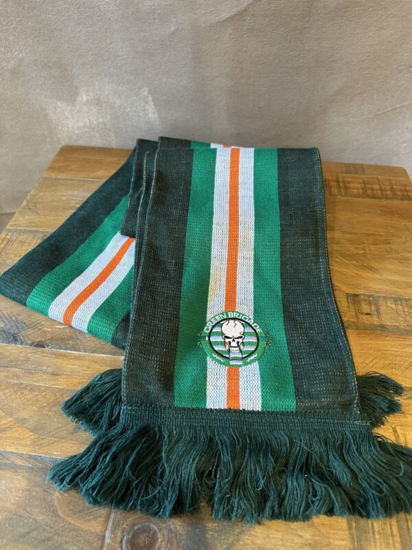 Green Brigade Ultras Celtic Scarf for sale on Ebay