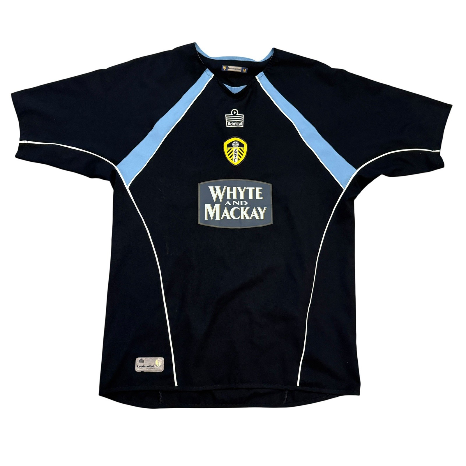 Original Admiral Leeds United 2005/2006 Away Shirt Mens Medium - Excellent for sale on Ebay