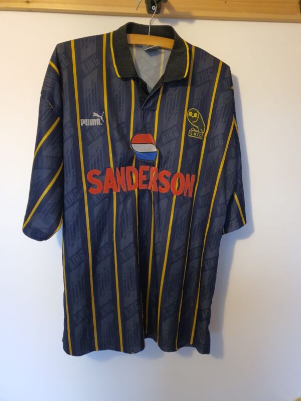Original 1993-5 Sheffield Wednesday Away Shirt, XL Mens for sale on Ebay