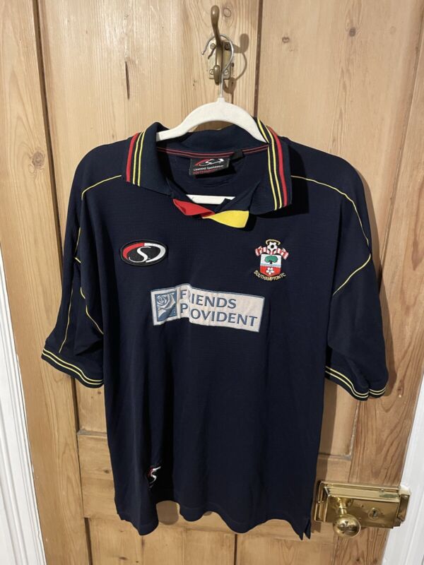 Retro Southampton FC shirt for sale on Ebay