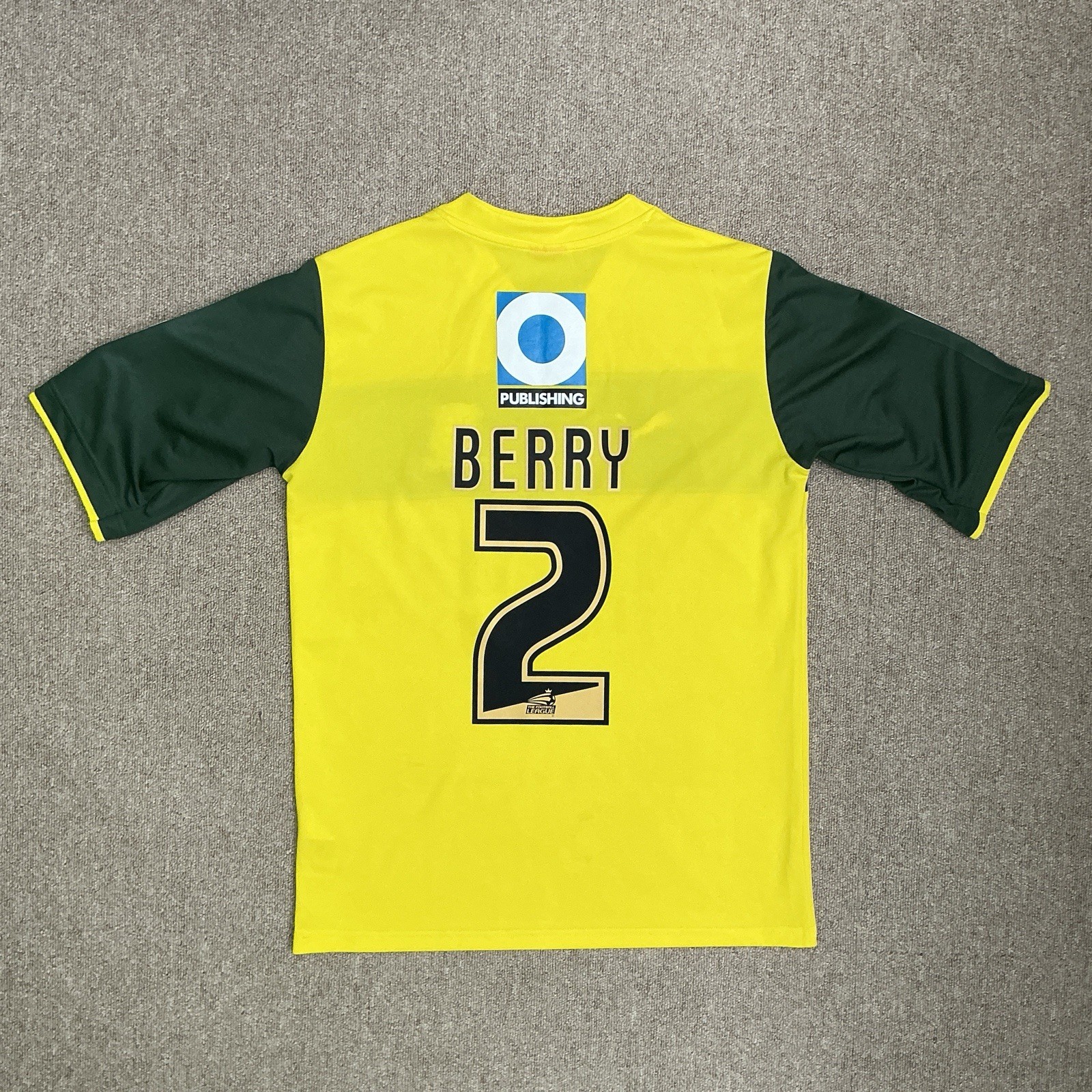 Plymouth Argyle Away Shirt. 2012-13. Size L. for sale on Ebay