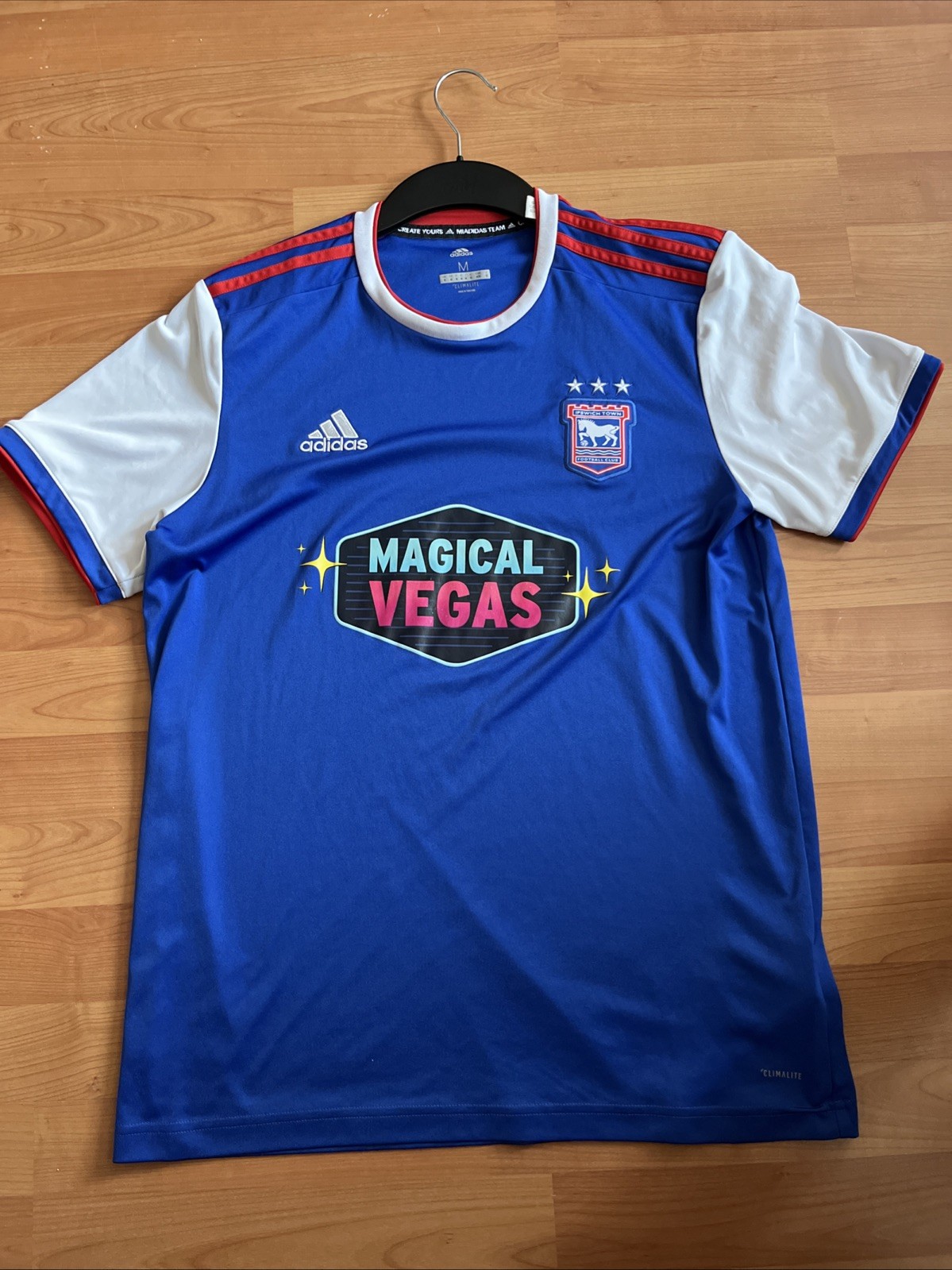 Ipswich Town FC Home Shirt 18/19 Size Medium for sale on Ebay