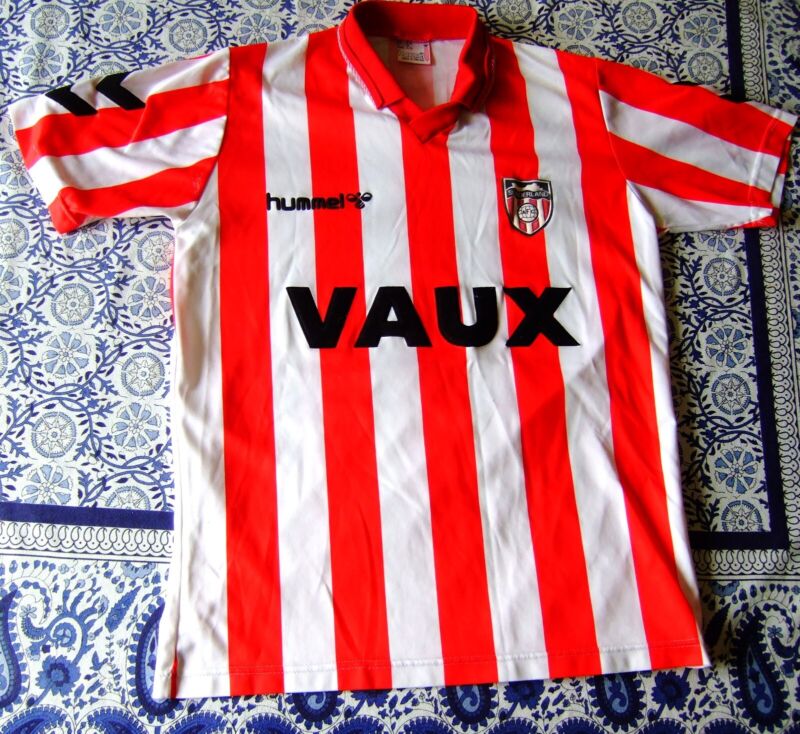 Vintage original SAFC home shirt 1990 season - medium for sale on Ebay