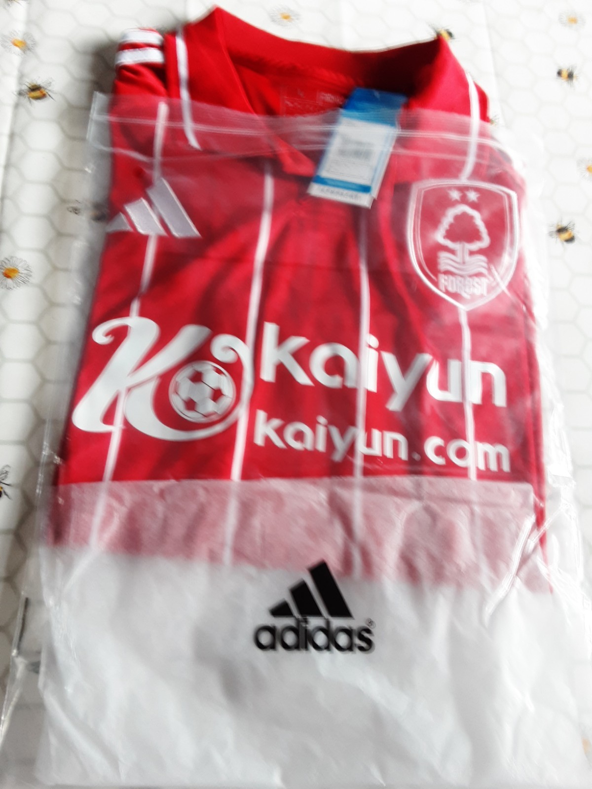 NOTTINGHAM FOREST HOME SHIRT 2025/2026 REPLICA BNWT LARGE  for sale on Ebay