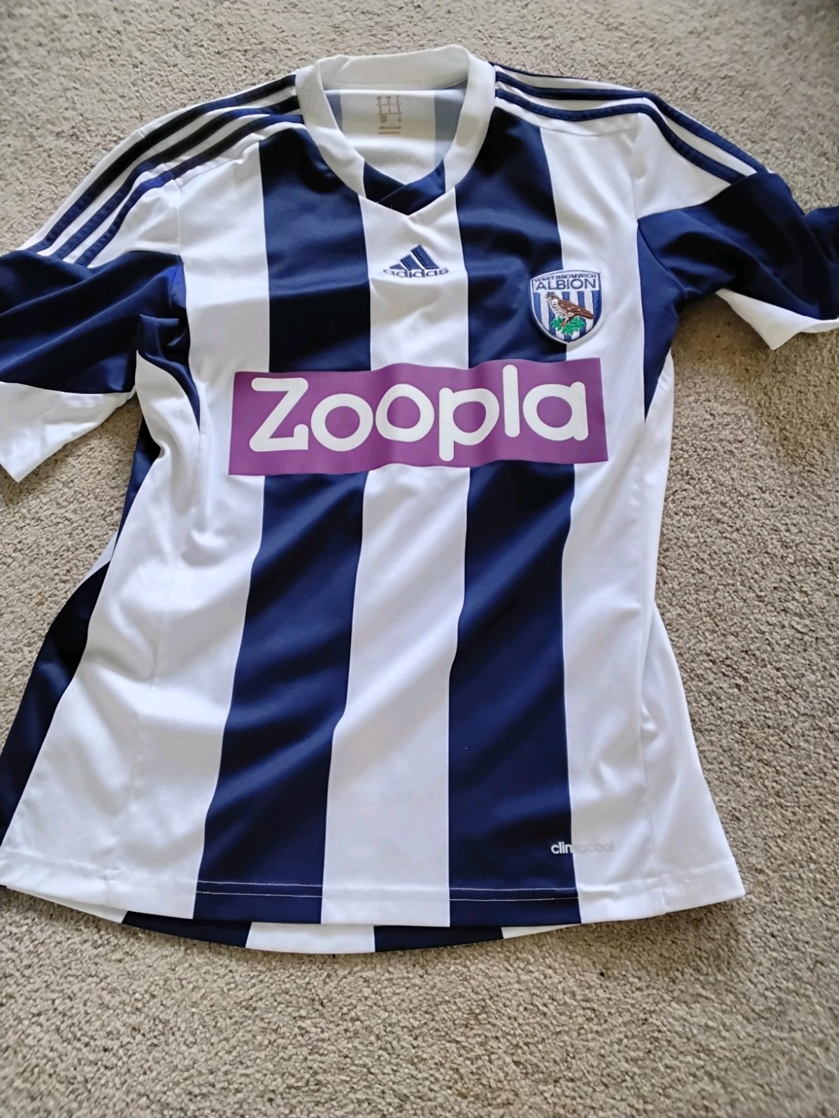 West Bromwich Albion Men's Football Shirt Small S for sale on Ebay