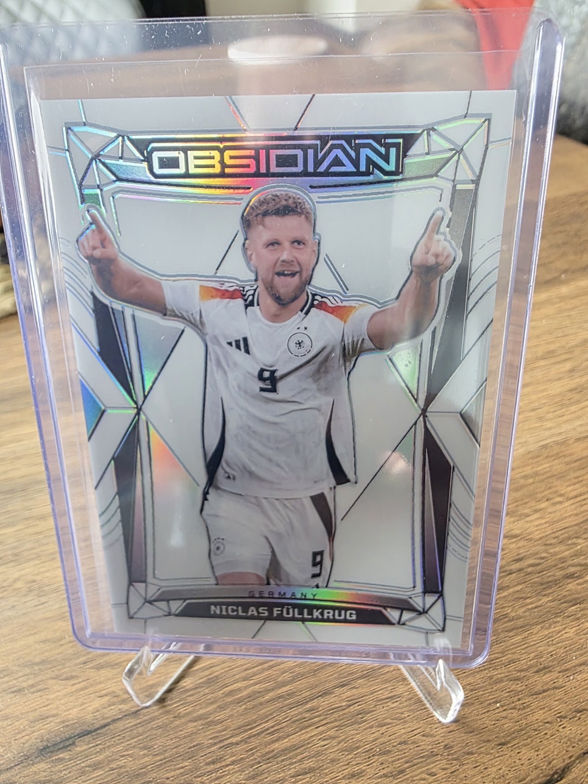 Niclas Fullkrug Germany  West Ham Contra CASE HIT /9 Panini Obsidian 24/25 for sale on Ebay