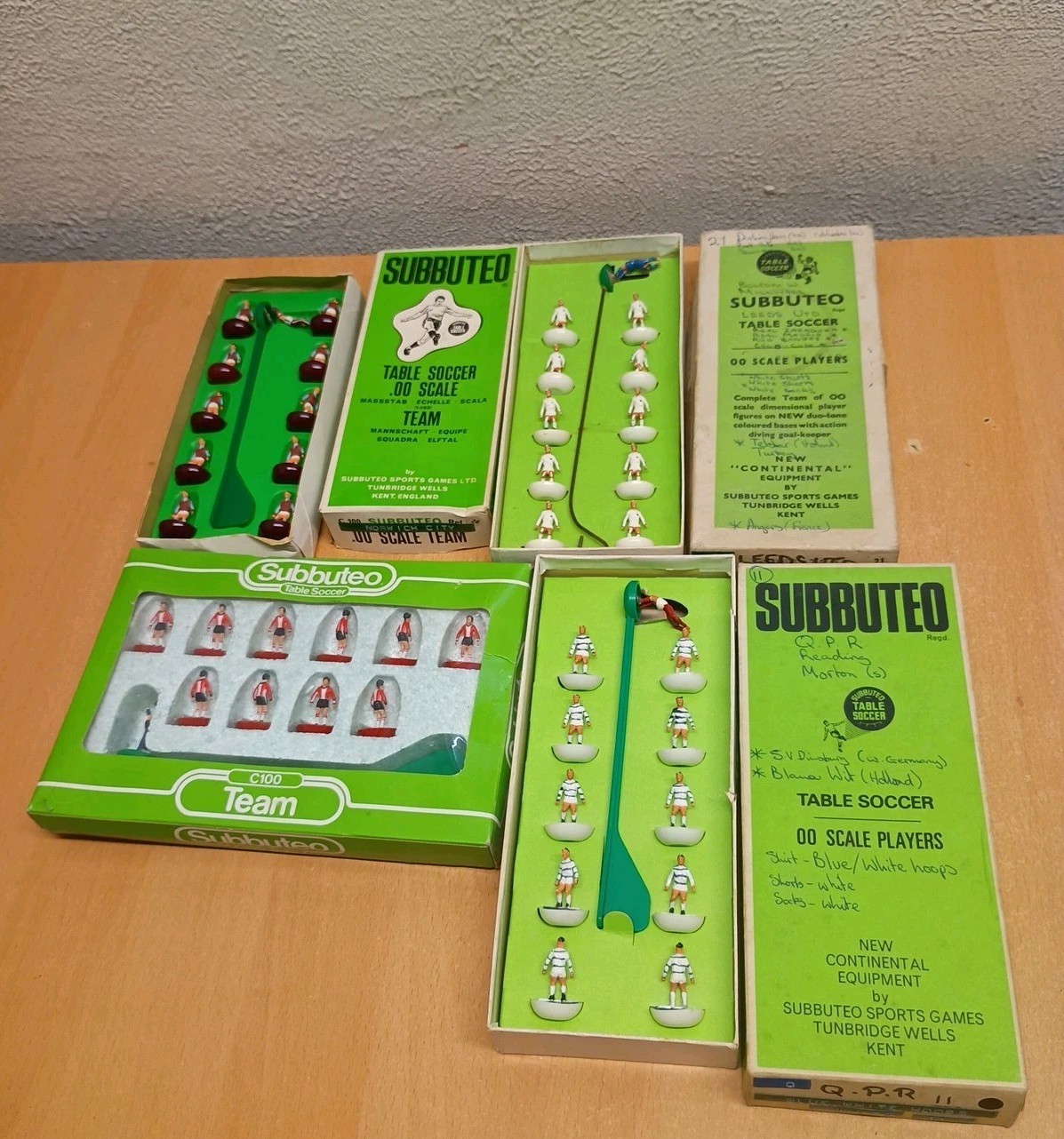 JOB LOT SUBBUTEO WITH BOXES MIXED LOT (MARKED/TATTY BOXES) C100 for sale on Ebay