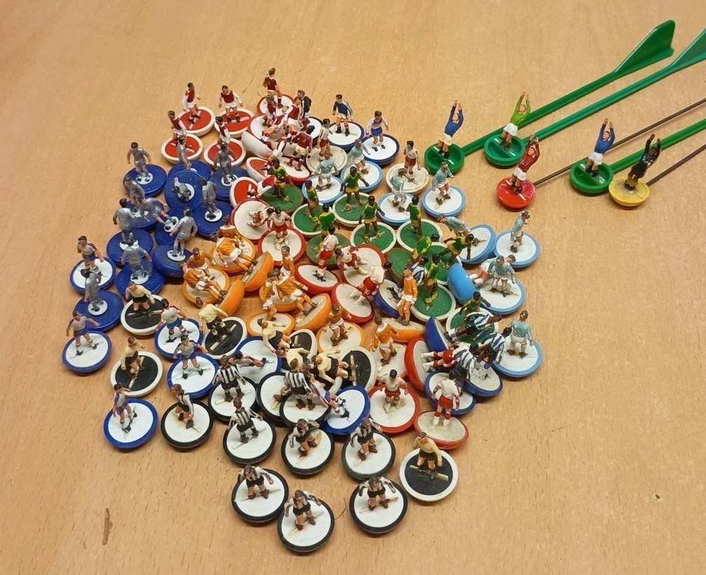 JOB LOT SUBBUTEO SPARE PLAYERS (AS SHOWN) for sale on Ebay