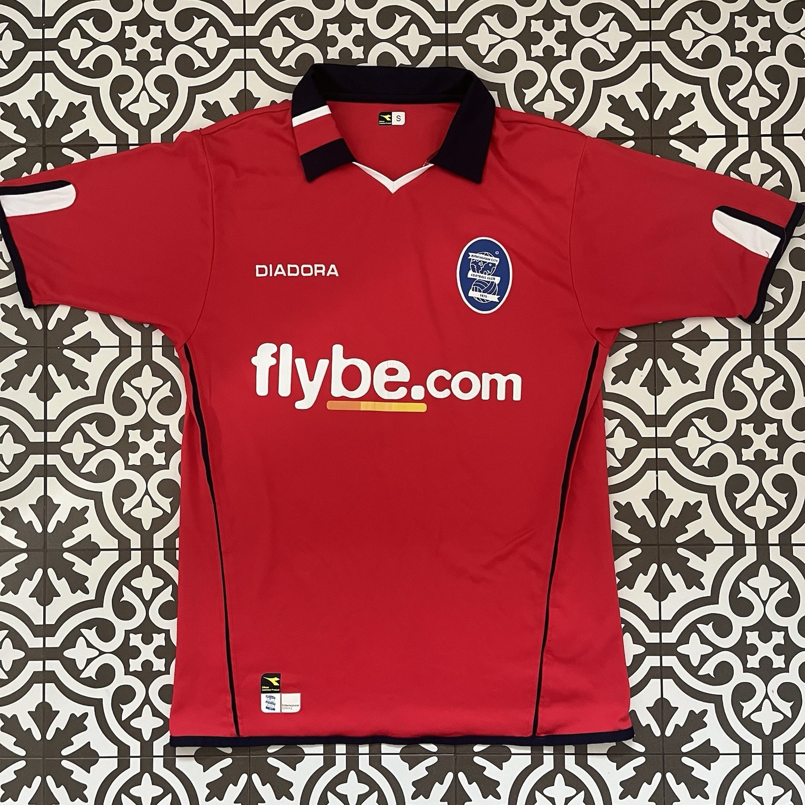 Birmingham City 2004/05 Away Shirt Original Football for sale on Ebay