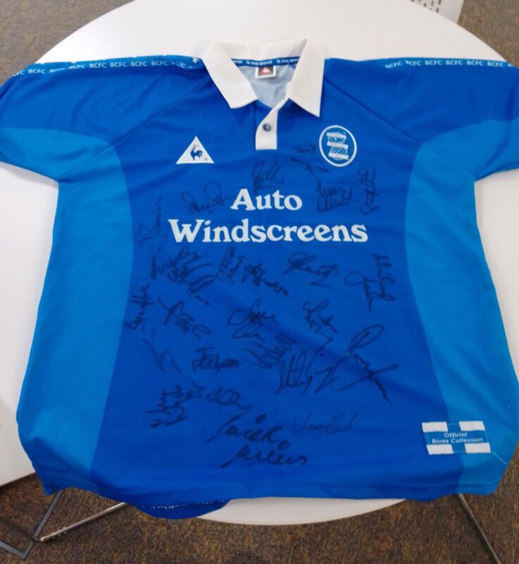 Birmingham City BCFC Signed Shirt for sale on Ebay
