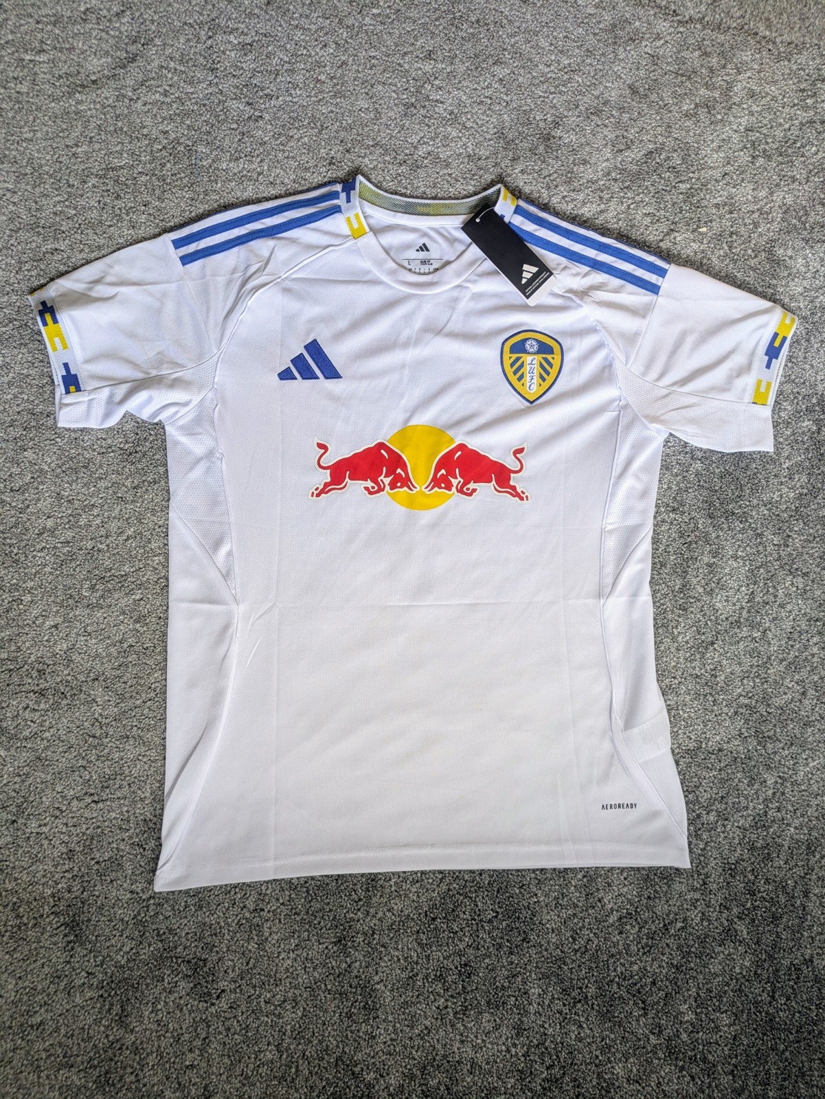 Leeds United 25/26 Home Shirt Size L for sale on Ebay