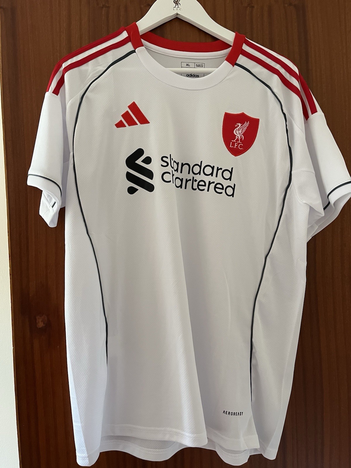 Liverpool FC Away Shirt 25/26 Size XL for sale on Ebay