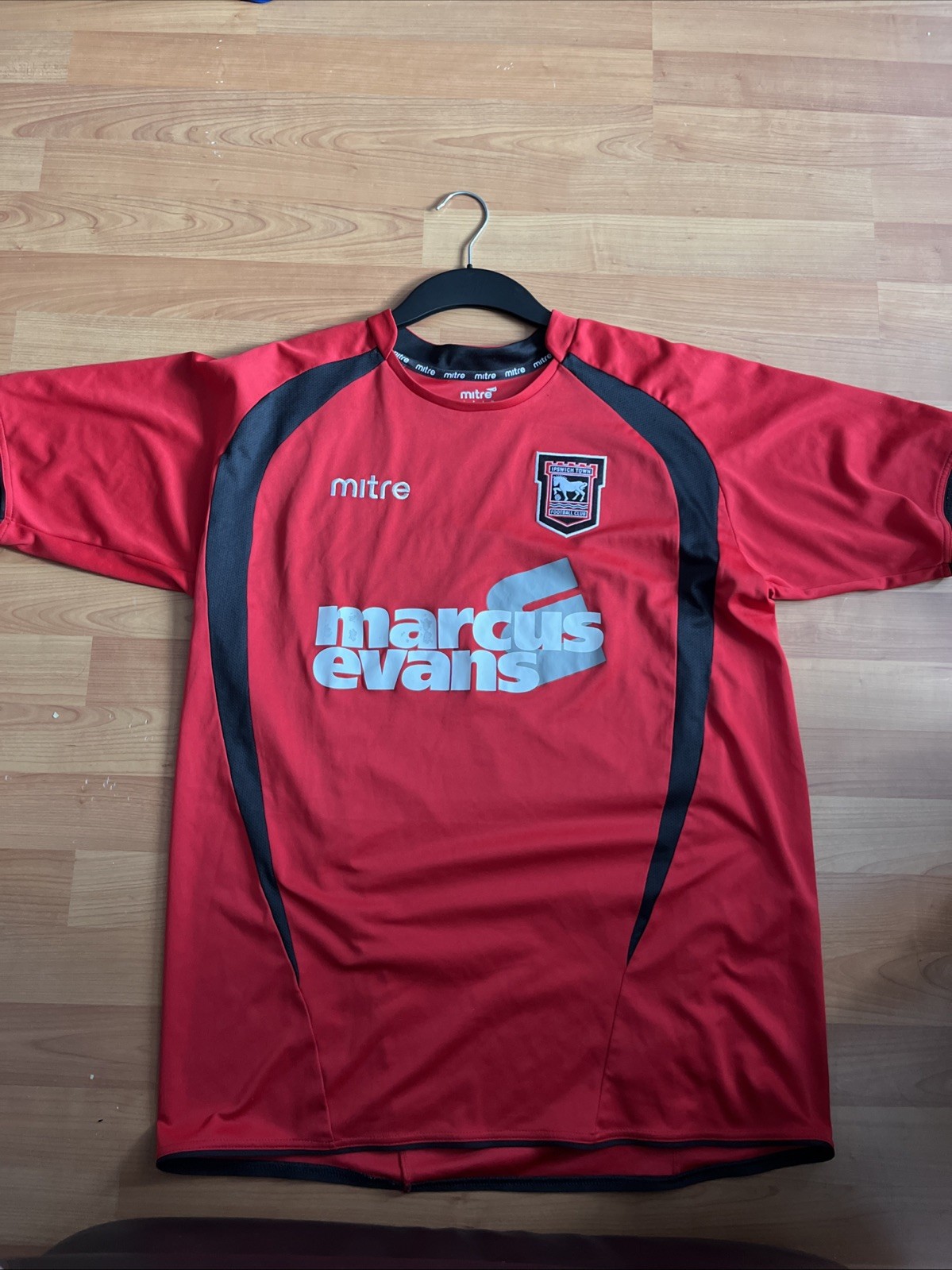 Ipswich Town FC Away Shirt 2009-10 Size Large for sale on Ebay