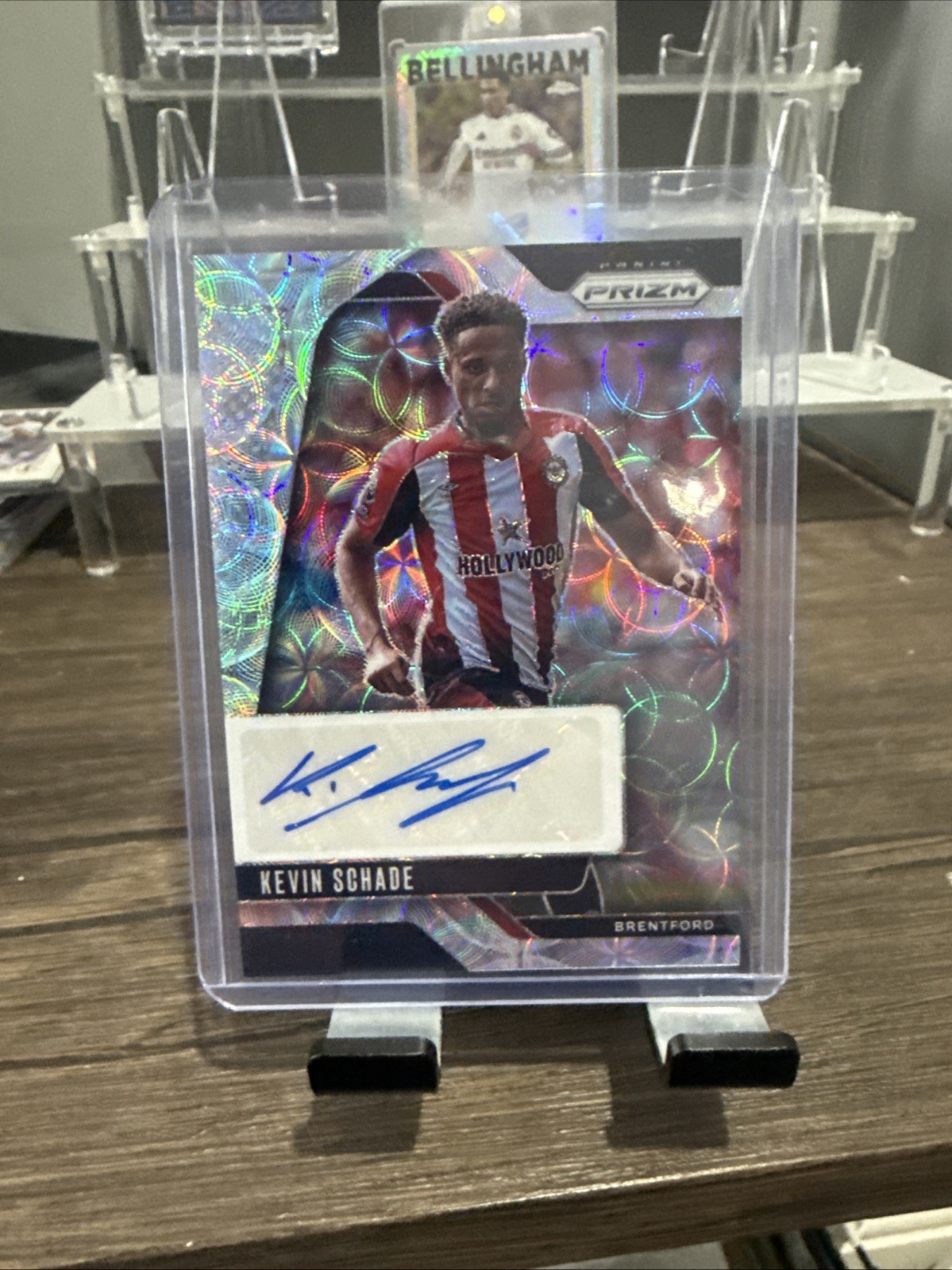 Kevin Schade 2024-25 Panini Prizm Premier League Brentford Auto for sale on Ebay