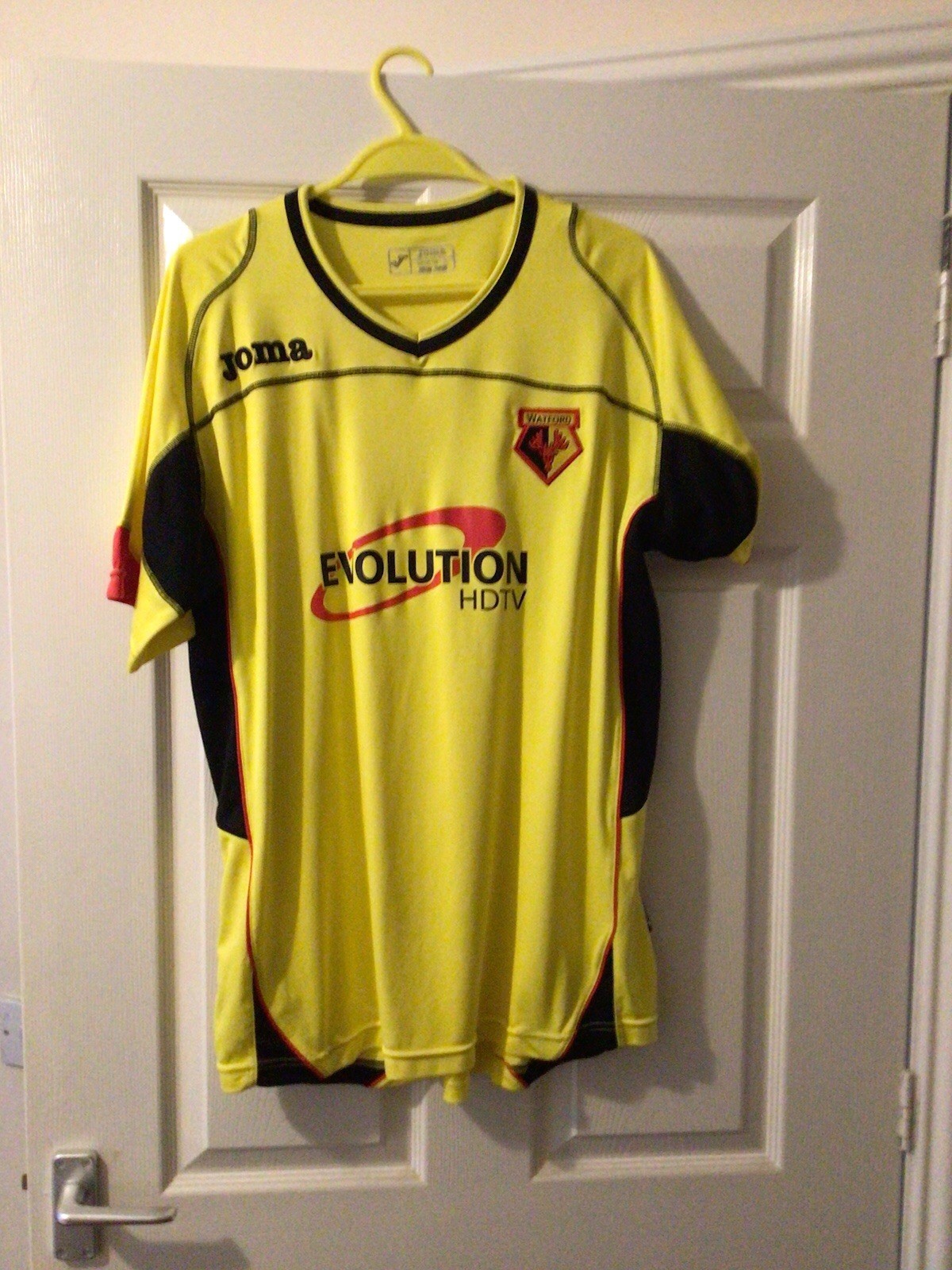Watford Home Shirt 2009/10 X-LARGE for sale on Ebay