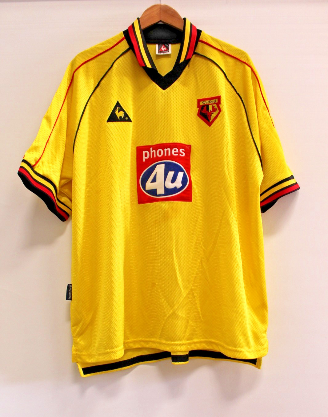 Watford FC Home Shirt 1999-2001 42/44