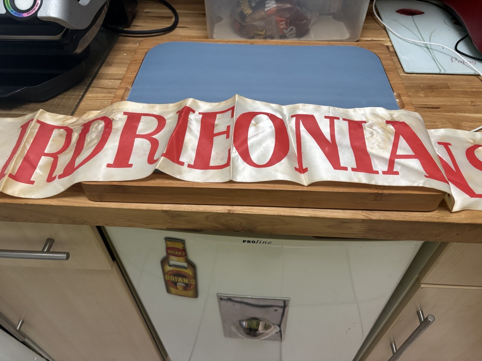 AIRDRIEONIANS AIRDRIE SCARF 1970's / 1980's for sale on Ebay