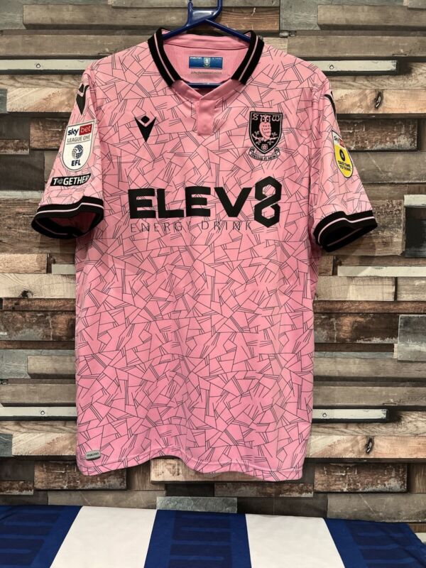 Sheffield Wednesday Away Shirt 2021/22  for sale on Ebay