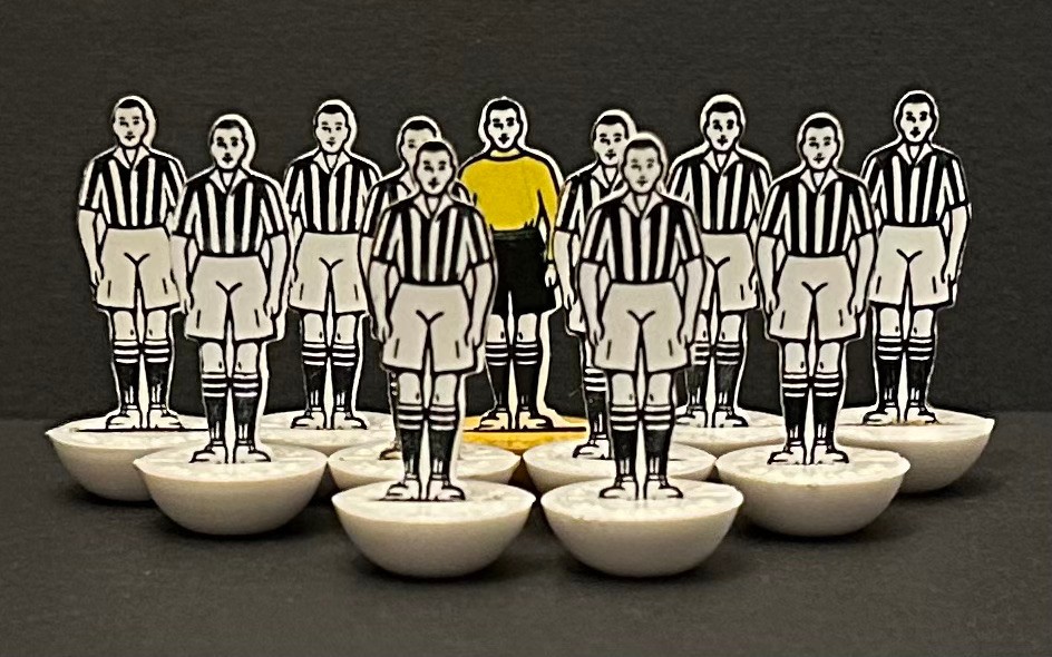 Subbuteo Celluloid Team - Ref 34 Juventus for sale on Ebay