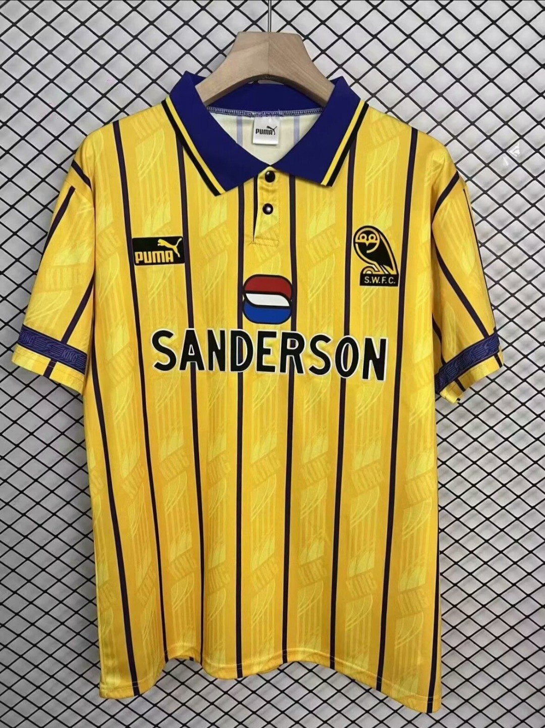 Sheffield Wednesday 1993-95 Large Away Shirt for sale on Ebay