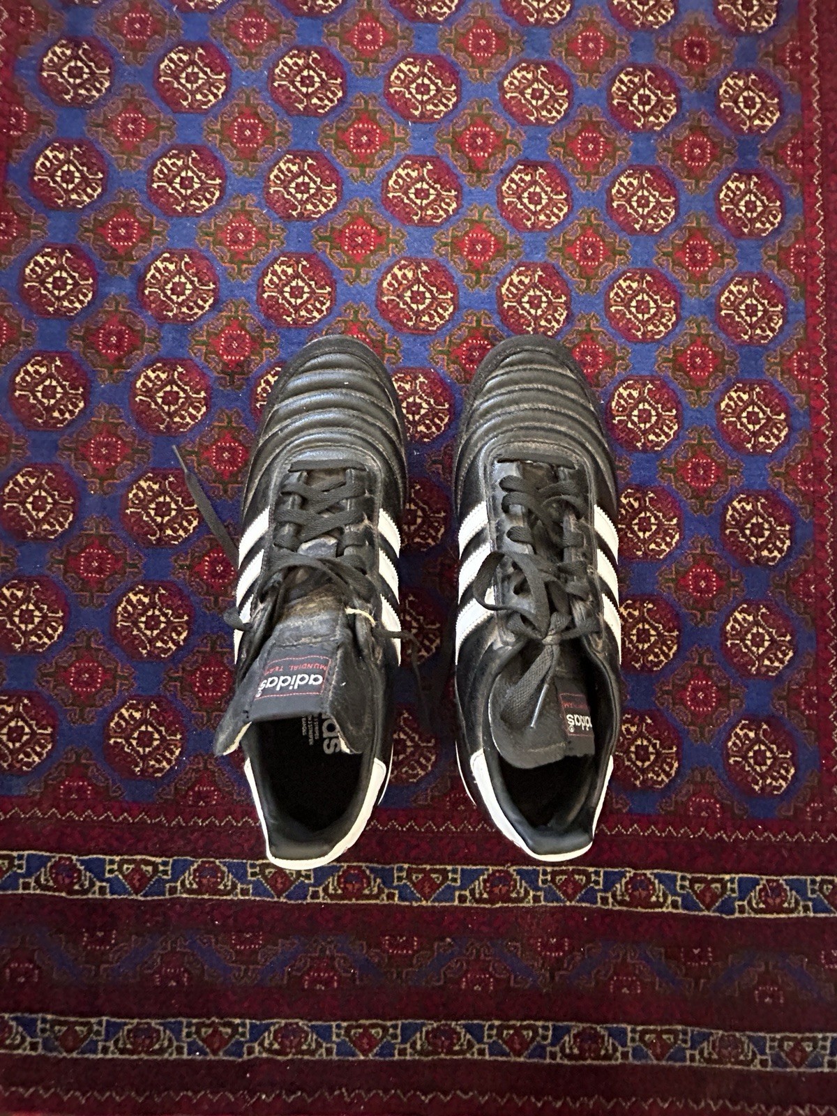 adidas Mundial Team Astro Turf Boots Size UK 11 for sale on Ebay