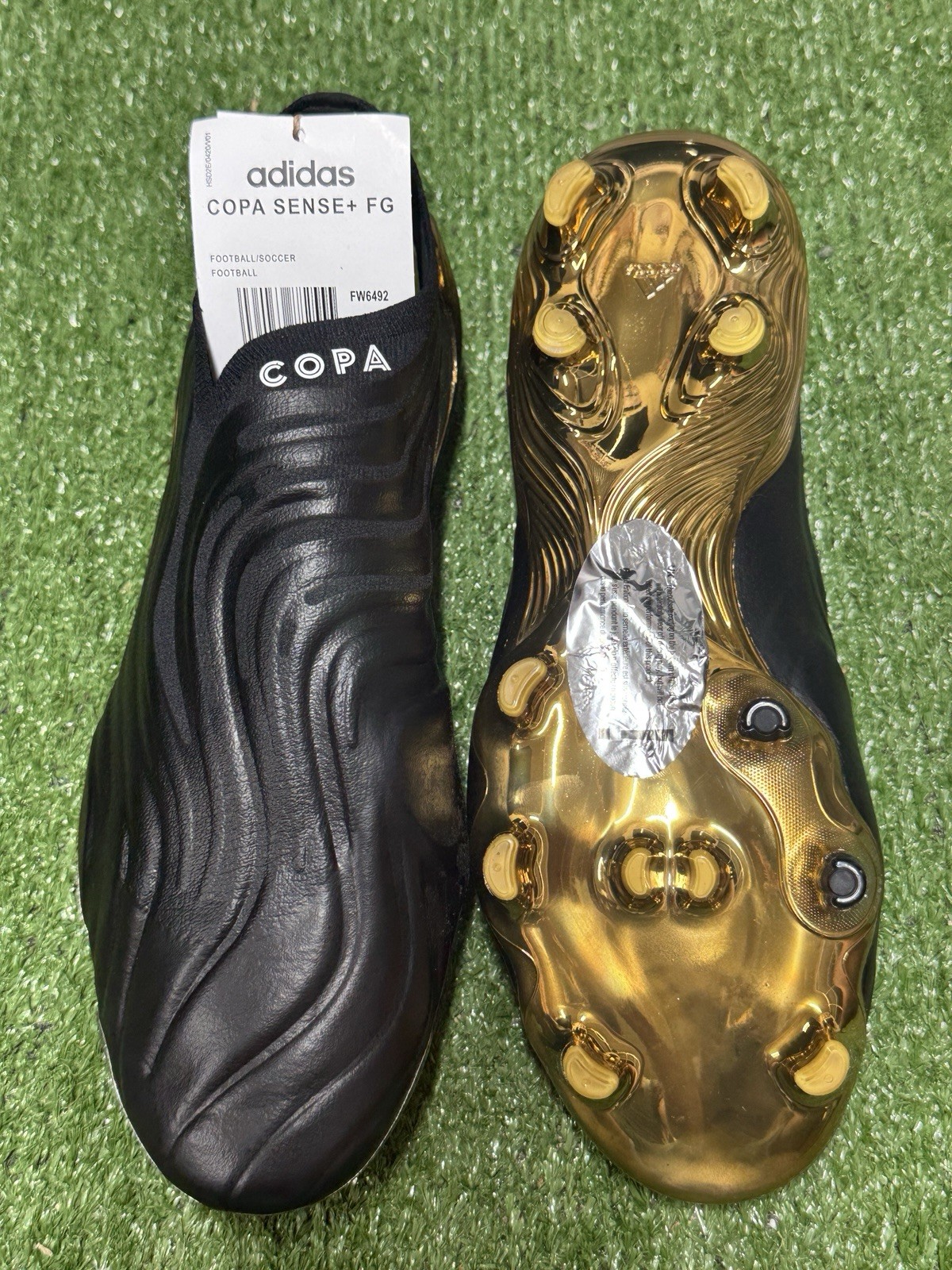 NEW Adidas Copa Sense + FG Football Boots UK 8 US 8.5 Firm Ground Laceless for sale on Ebay