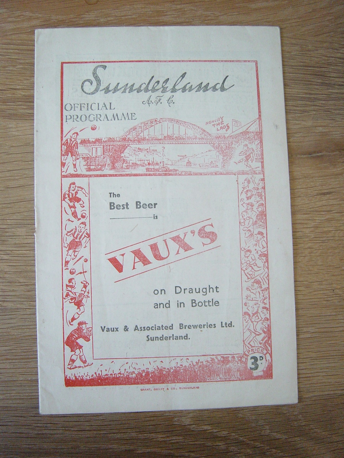 1948/49 SUNDERLAND v LIVERPOOL for sale on Ebay