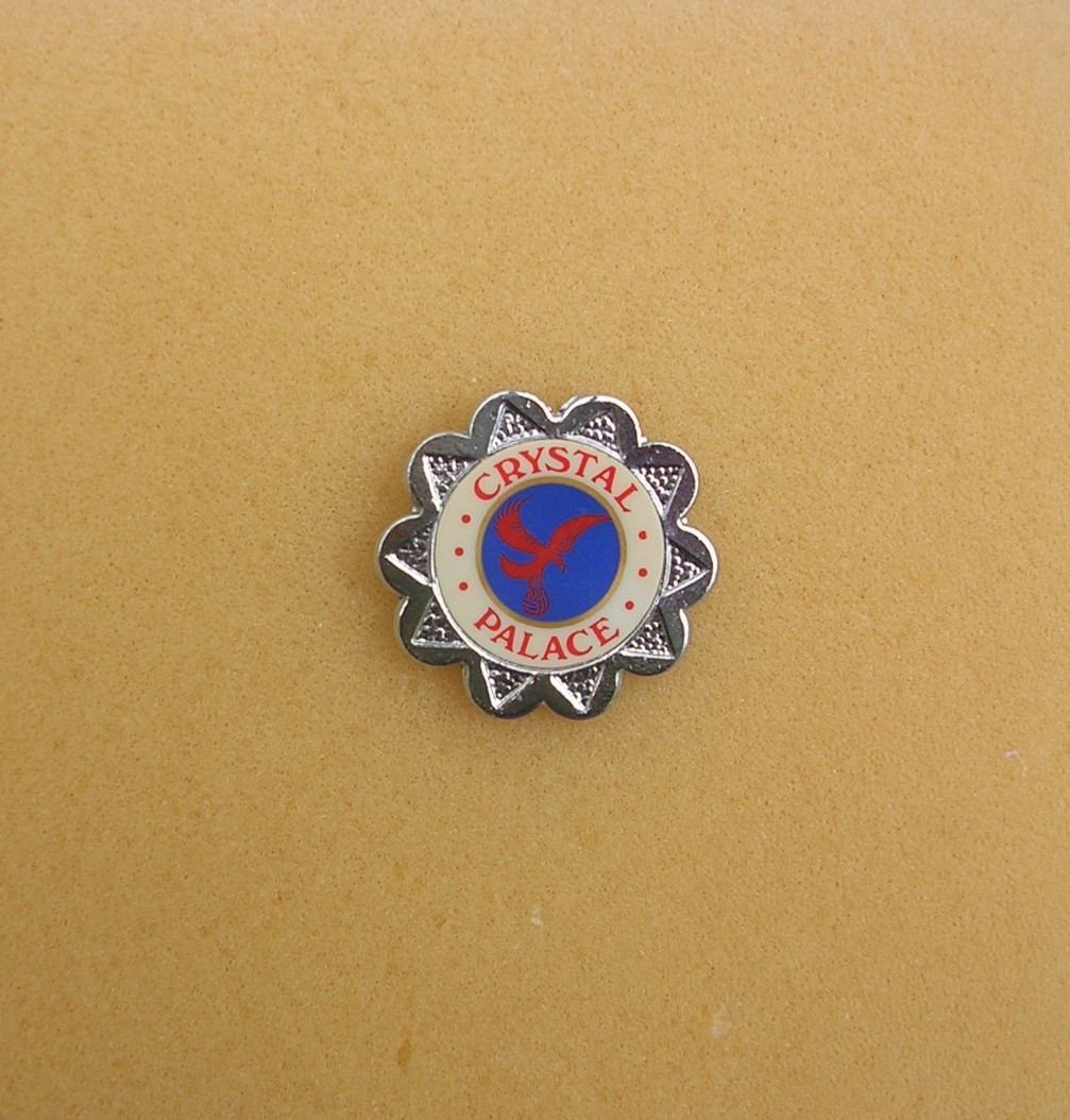 CRYSTAL PALACE FOOTBALL BADGE 1970/80? for sale on Ebay