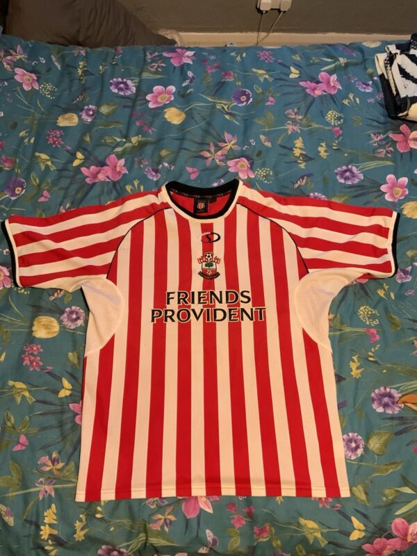 southampton fc UEFA Cup Shirt for sale on Ebay