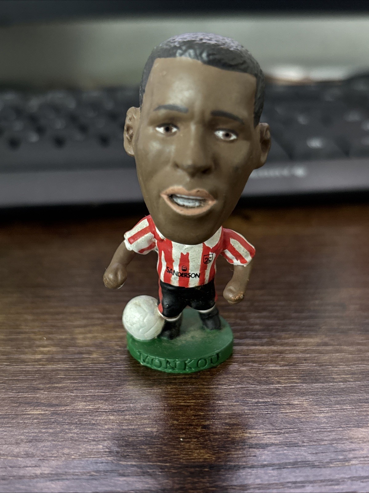 Monkou Corinthian Headliner Football Figure Southampton for sale on Ebay
