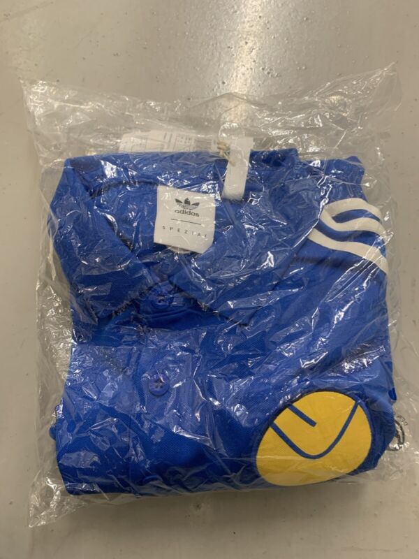 Leeds United LUFC Adidas SPZL F.C. (Spezial) Polo Shirt M BNWT for sale on Ebay